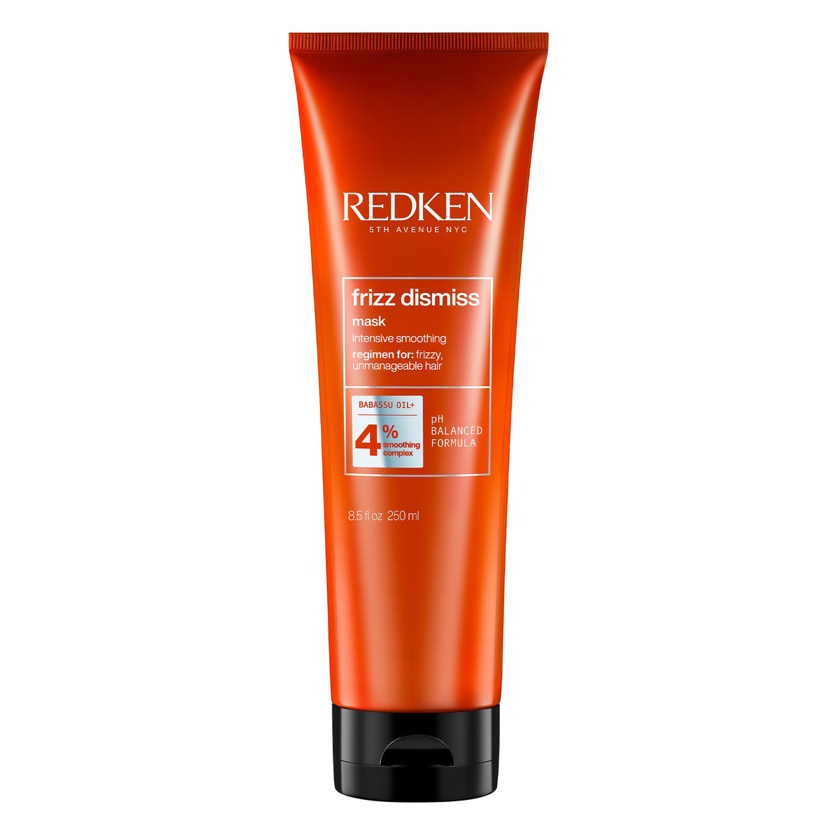 Redken Frizz Dismiss Mask - Intense Smoothing Treatment For Unruly Hair, 8.5 Fl Oz