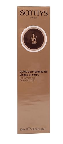 Sothys Self-Tanning Gel For Face & Body - 4.22 Oz | Natural Sunless Tan