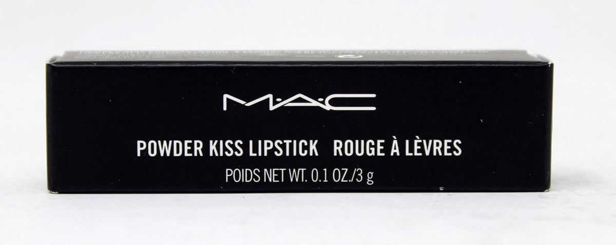 Mac Power Kiss Lipstick - A Little Tamed, 1 Count, Hydrating Color For Perfect Lips