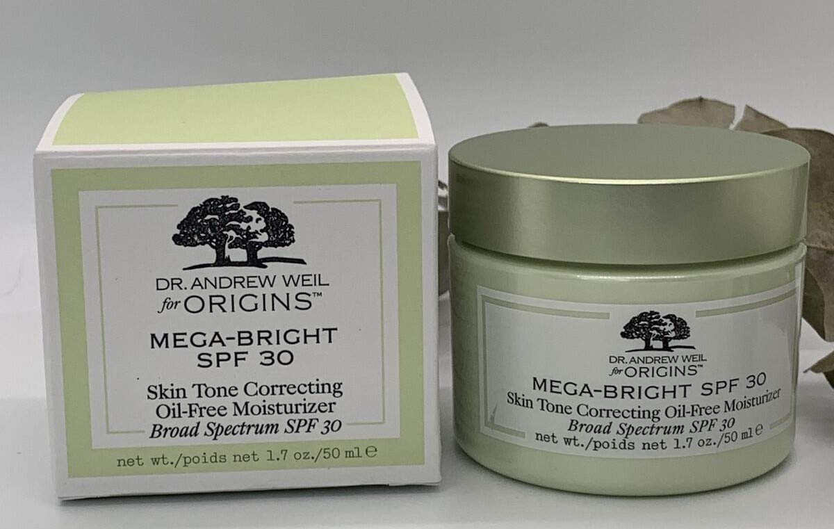 Origins Dr. Andrew Weil Megabright Oil-Free Moisturizer, 1.7 Oz - Skin Tone Correcting