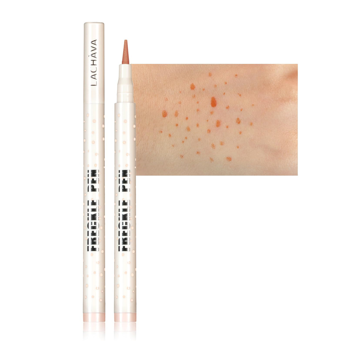 Lachava Freckle Pen Waterproof Makeup, Natural Fine Spot, Long Lasting, Quick Dry, 1 Count