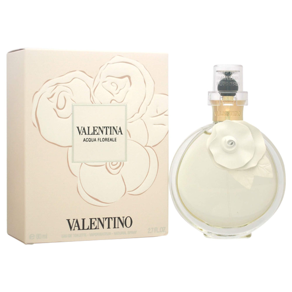 Valentino Valentina Acqua Floreale Eau De Toilette Spray, 2.7 Oz - Floral Fragrance