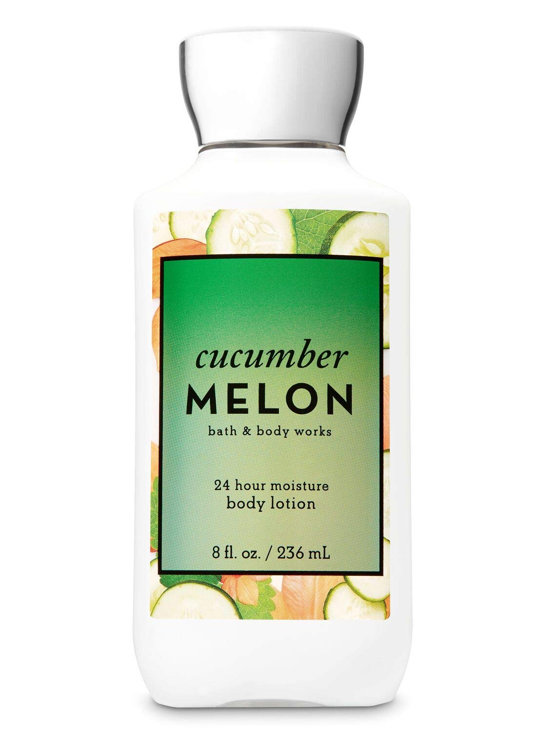 Bath & Body Works Shea & Vitamin E Lotion, Cucumber Melon, 8 Oz - Hydrating Body Moisturizer