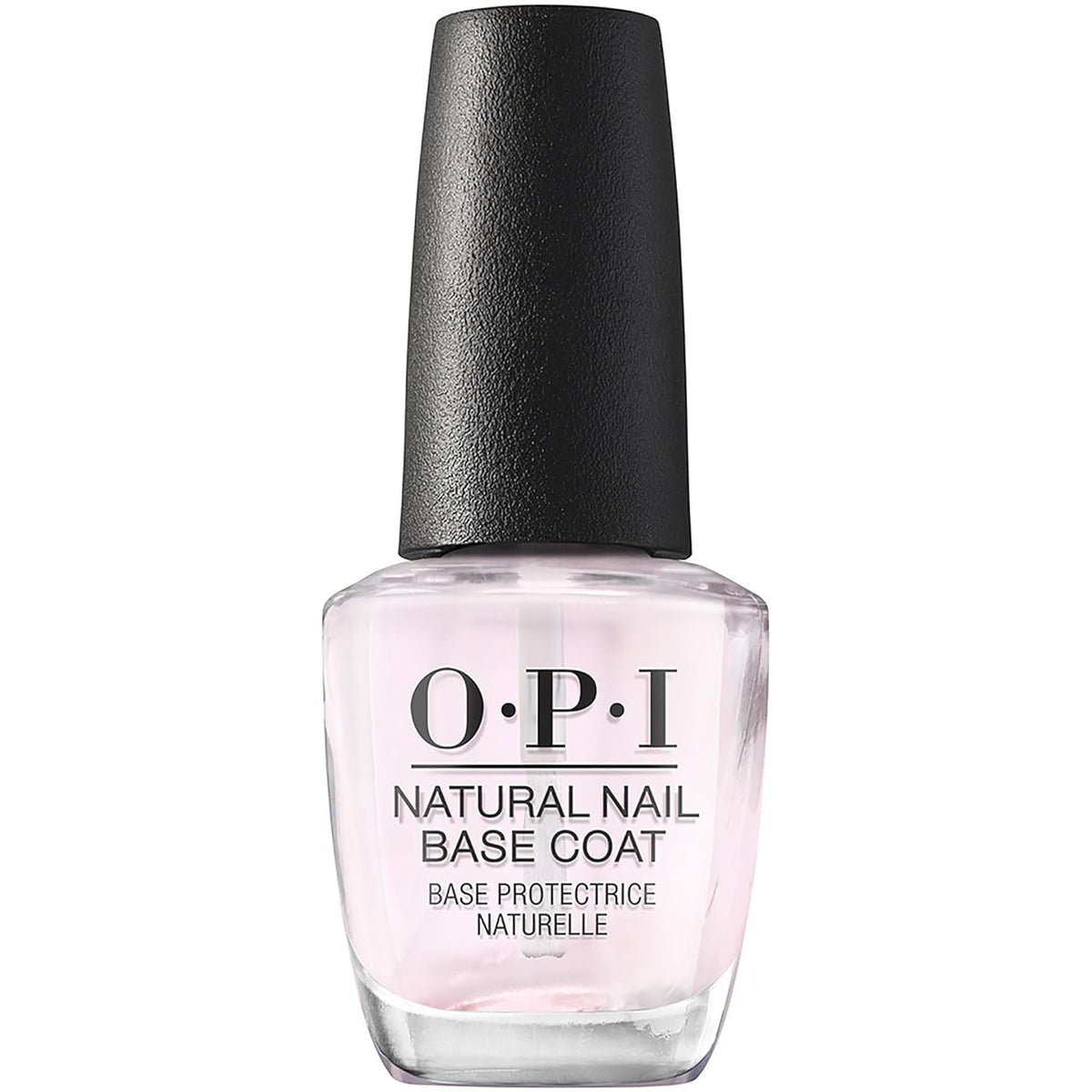 Opi Nail Lacquer Base Coat - Natural Nail, 0.5 Fl. Oz. For Strong, Smooth Nails