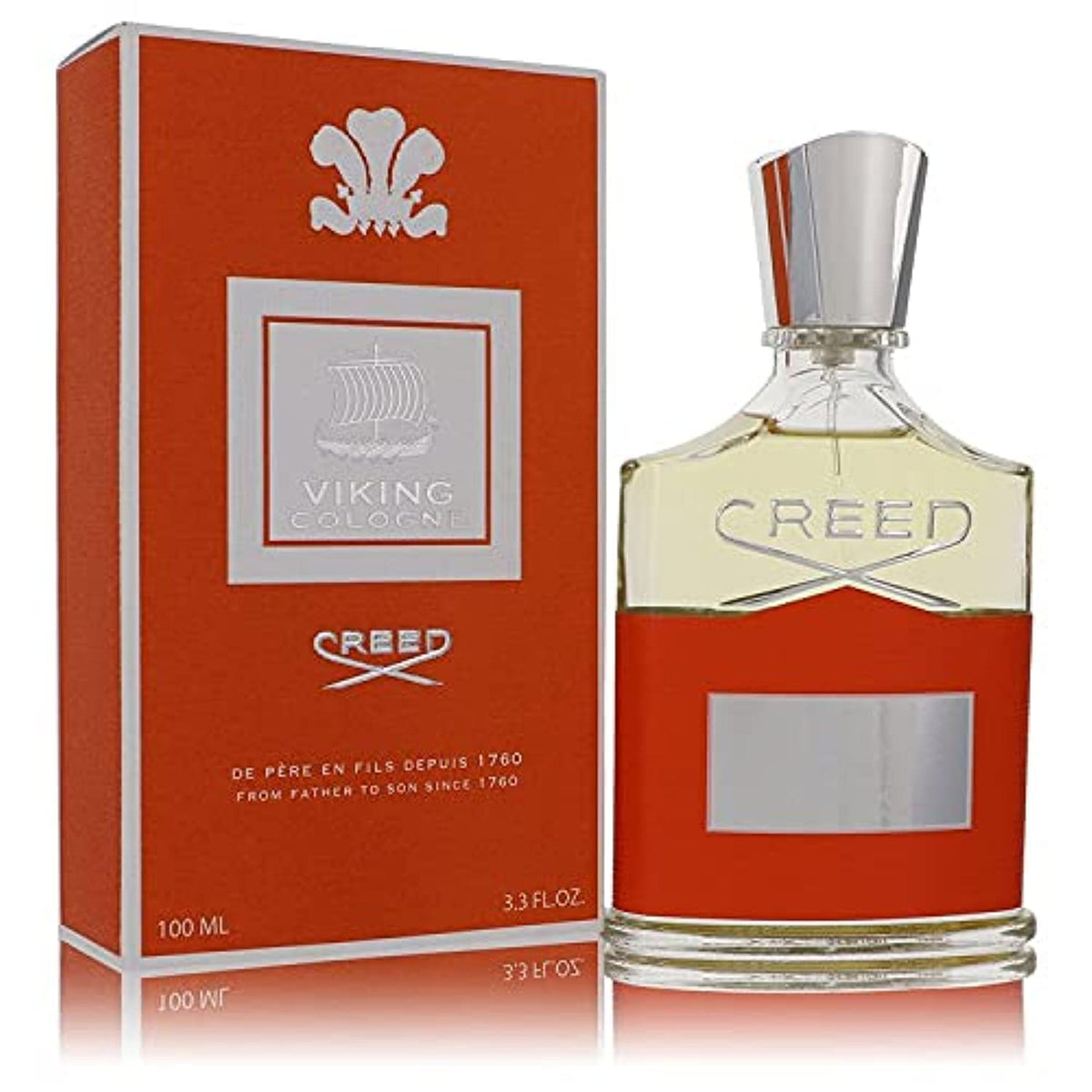 Creed Viking Cologne for Men, 3.4 Fl Oz - Bold Crisp Fragrance, Luxury Scent, Perfect for Daily Wear and Special Occasions