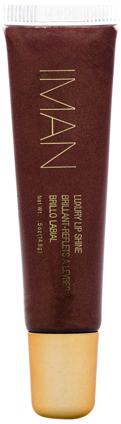 Iman Cosmetics Luxury Lip Shine In Fabulous - 1 Count Glossy Lip Color