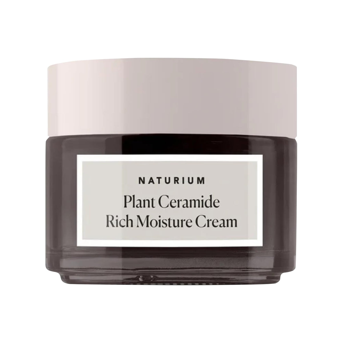 Naturium Plant Ceramide Rich Moisture Cream Jumbo 3.5 oz - Hydrating Anti-Aging Skincare