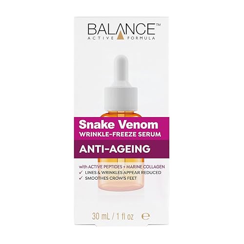 Balance Active Formula Wrinkle Freeze Serum 30 ml - Anti-Aging, Smooths Fine Lines