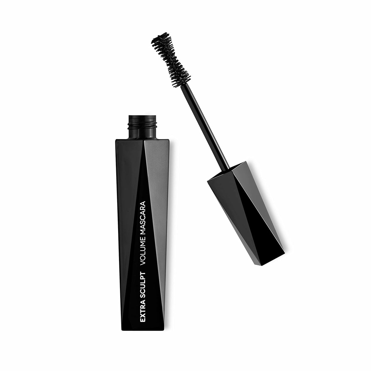 Kiko Milano Volumizing Mascara - Extra Sculpt Volume For Fuller-Looking Lashes, Black, 0.37 Fl Oz