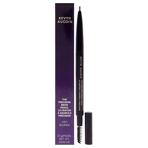 Kevyn Aucoin Precision Brow Pencil - Ultra-Slim Ash Blonde For Perfect Eyebrow Shaping