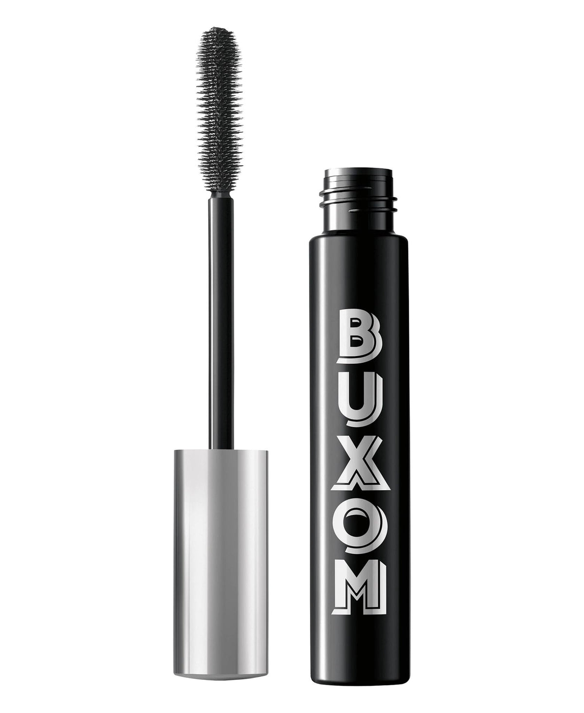 Buxom Lash Waterproof Volumizing Mascara - 3X Volume, Lengthening, Cruelty-Free, Black