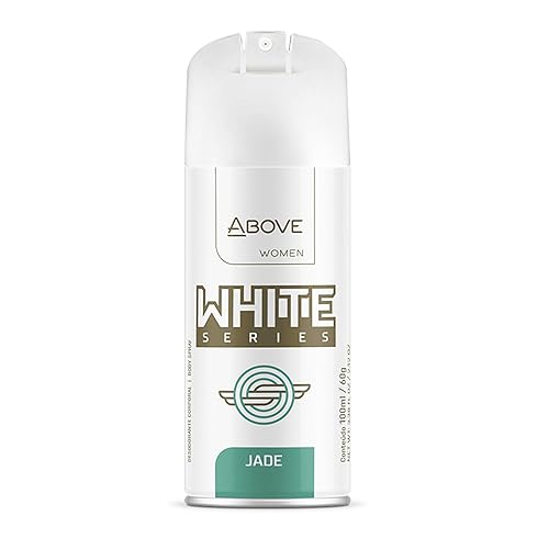 Above Jade Body Spray 3.4 Oz - Long-Lasting Deodorant, Paraben-Free, Cruelty-Free