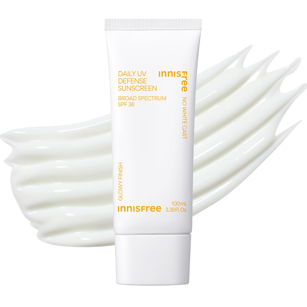 Innisfree Daily Uv Defense Sunscreen Spf 36 - Invisible, No White Cast, 3.38 Fl Oz