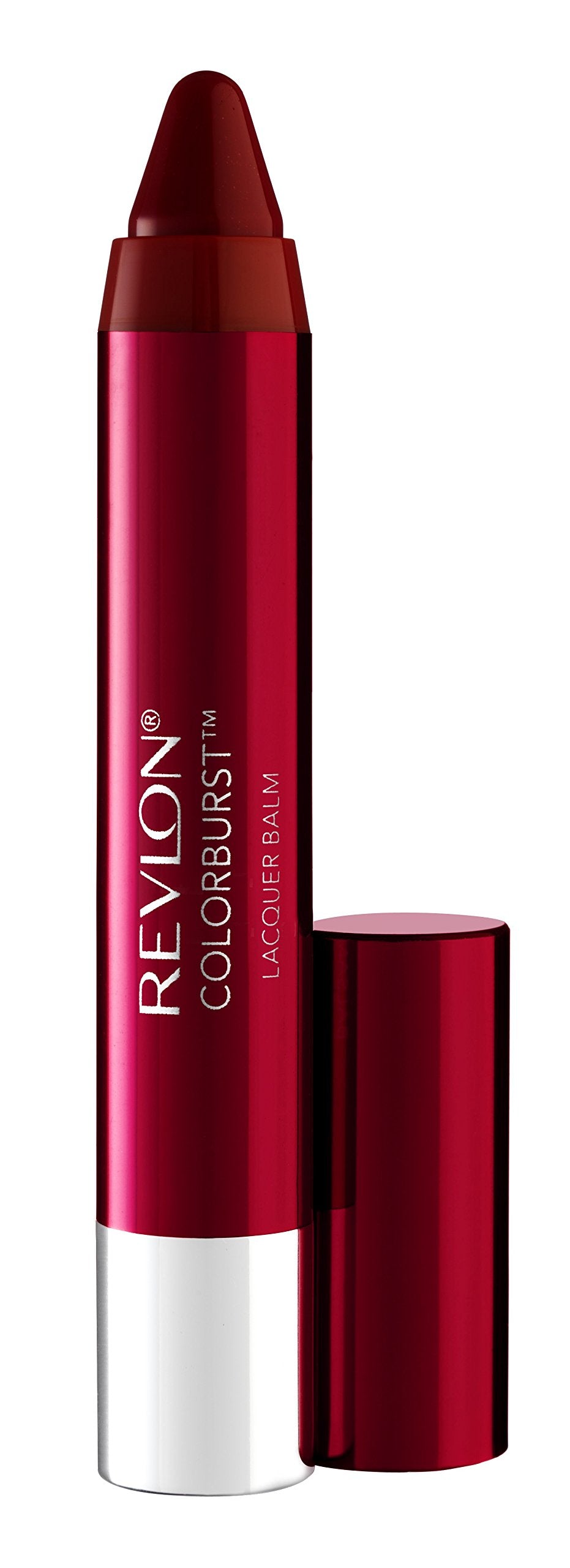 Revlon Lacquer Balm - Enticing Color, 1 Count - Moisturizing Lip Balm For Vibrant Shine