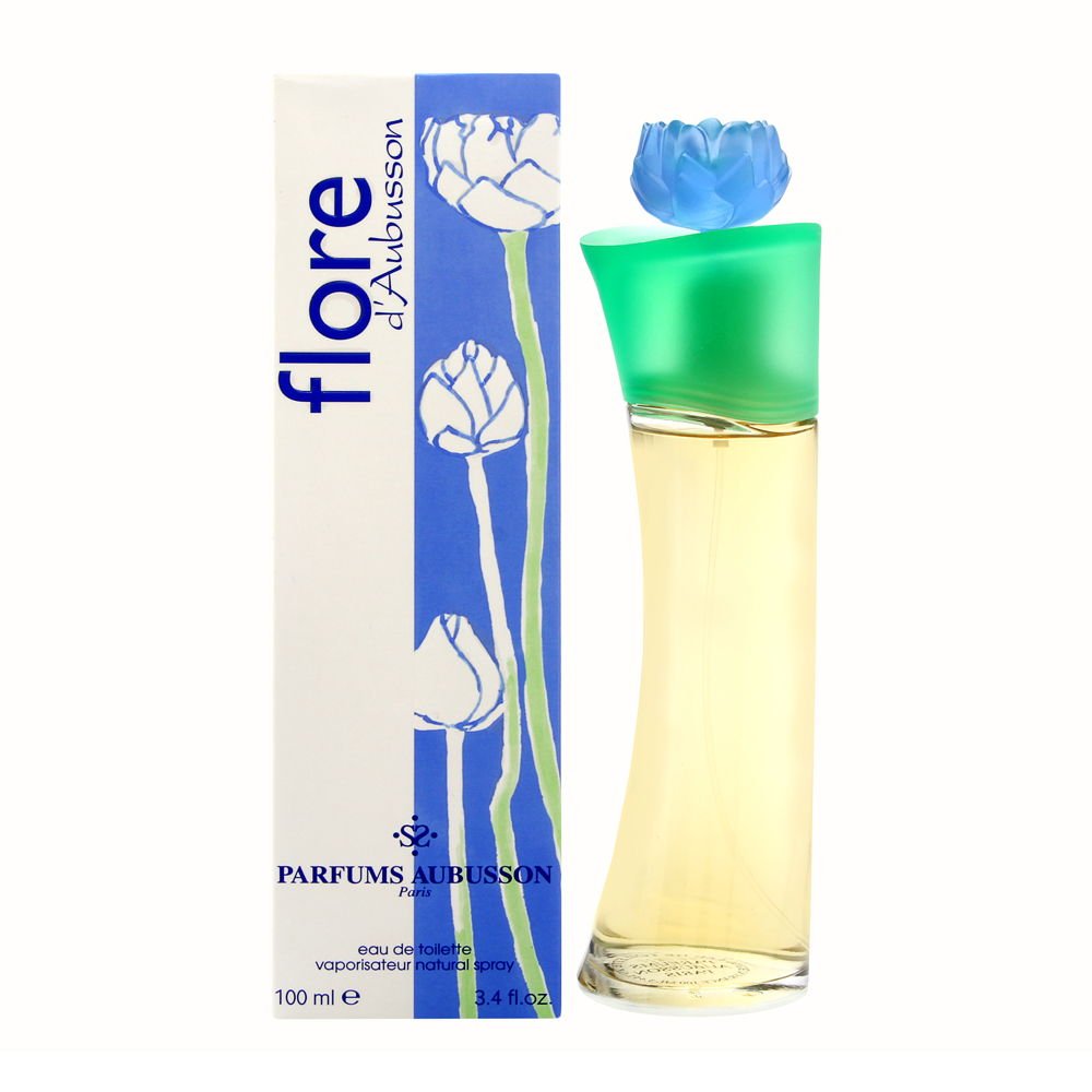 Flore D'Aubusson Eau De Toilette Spray For Women, 3.4 Oz By Aubusson