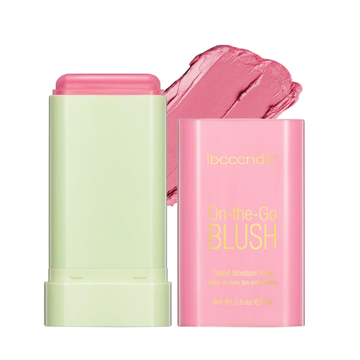 Meicoly Multi Use Blush Stick - 2-In-1 Lip & Cheek Cream, Waterproof Matte Blush, Shy