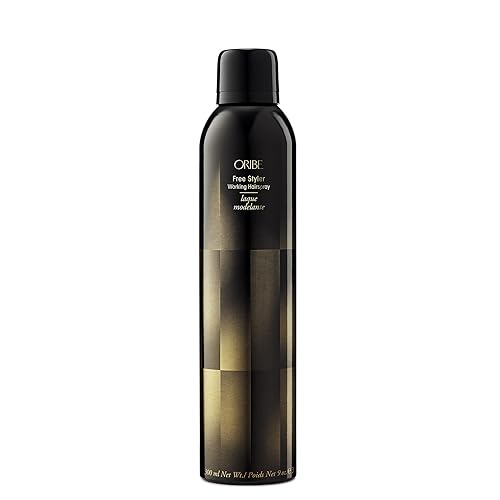 Oribe Free Styler Working Hairspray - 8.8 oz | Flexible Hold, All-Day Style Support