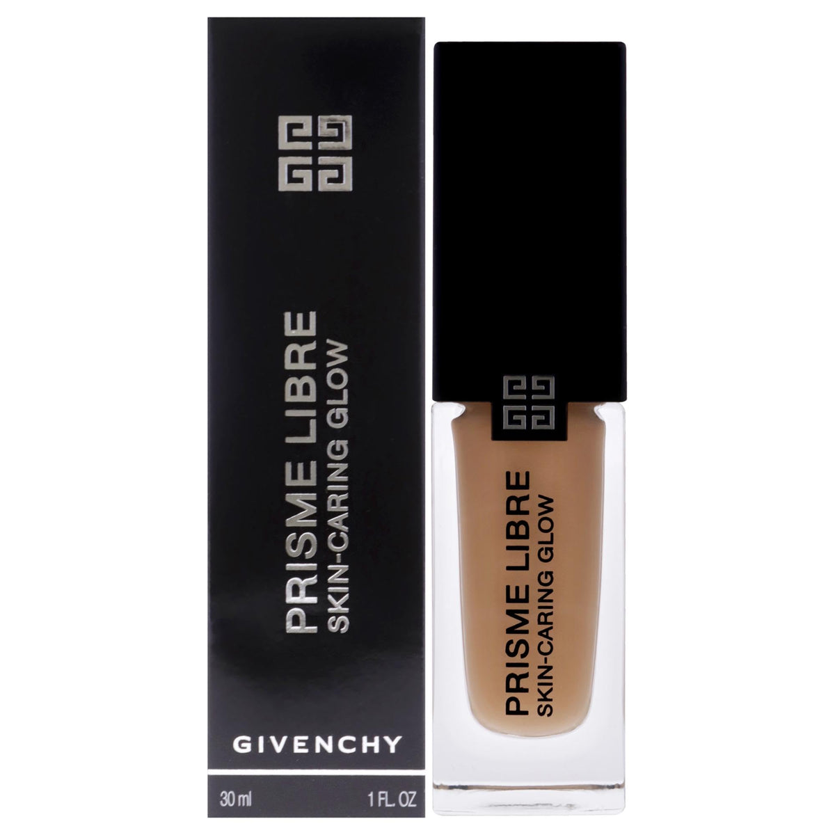 Givenchy Prisme Libre Glow Foundation 1 oz - 4-W280 for Women, White Skin-Caring Formula