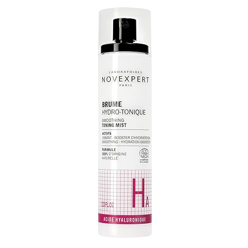 Novexpert Hyaluronic Acid Smoothing Toning Mist 100ml - Hydrating Facial Mist for All Skin Types