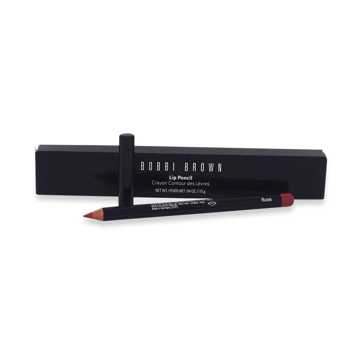 Bobbi Brown Lip Pencil 7 Rose, 0.04 Ounce - Long-Lasting Color For Women