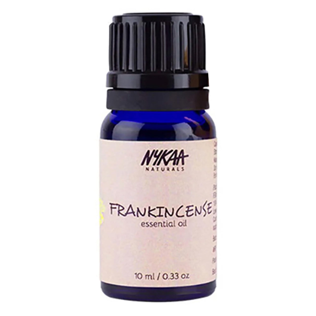 Nykaa Naturals Frankincense Essential Oil - 0.33 Oz Body & Face Oil For Scars And Wrinkles