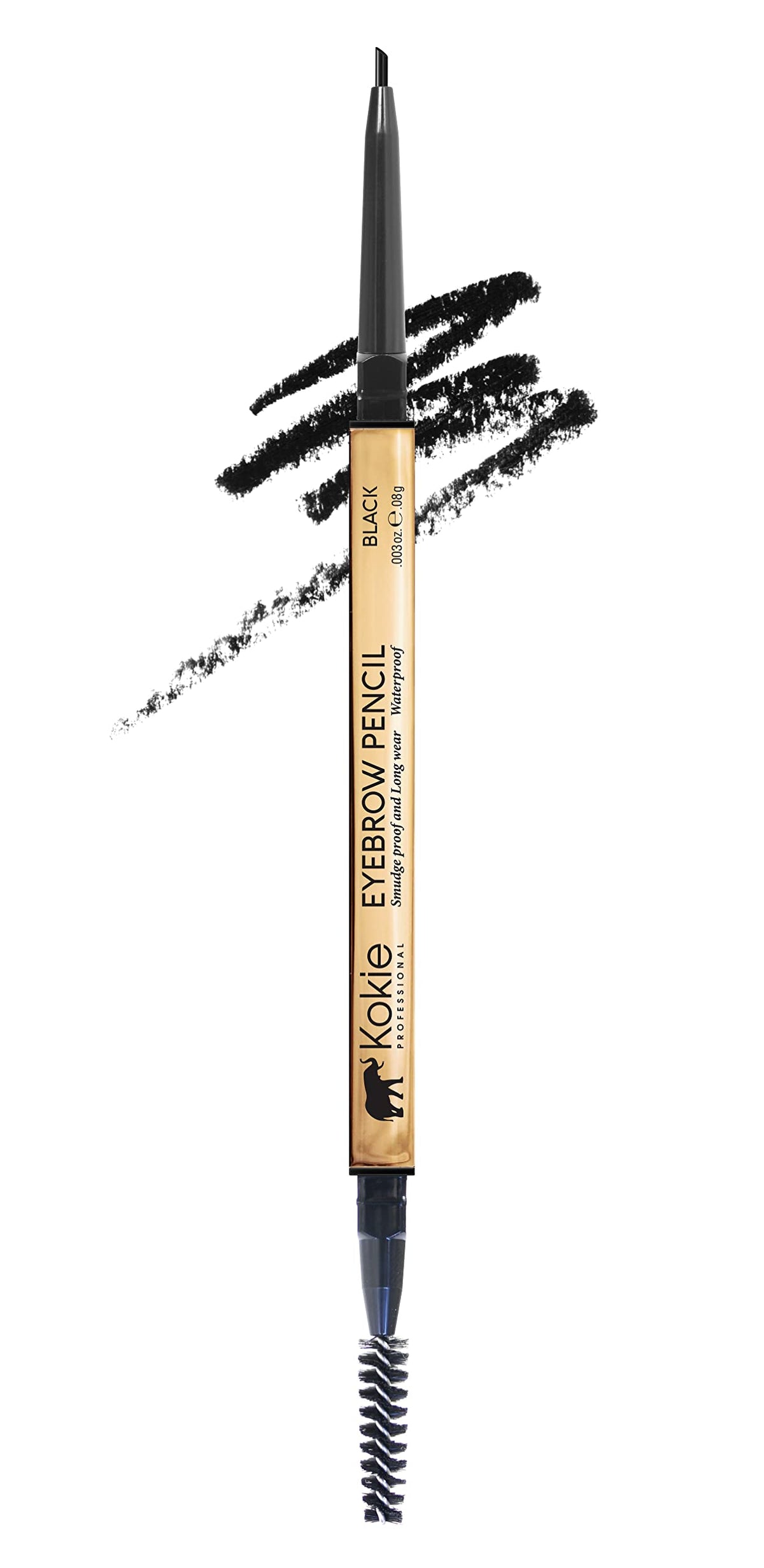 MOGILAN Dual-Ended Makeup Brush F02 - Vegan Foundation & Concealer Tool for Flawless Application