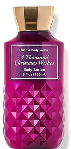 Bath & Body Works A Thousand Christmas Wishes Body Lotion, 8Oz - Hydrating Hand & Body Care