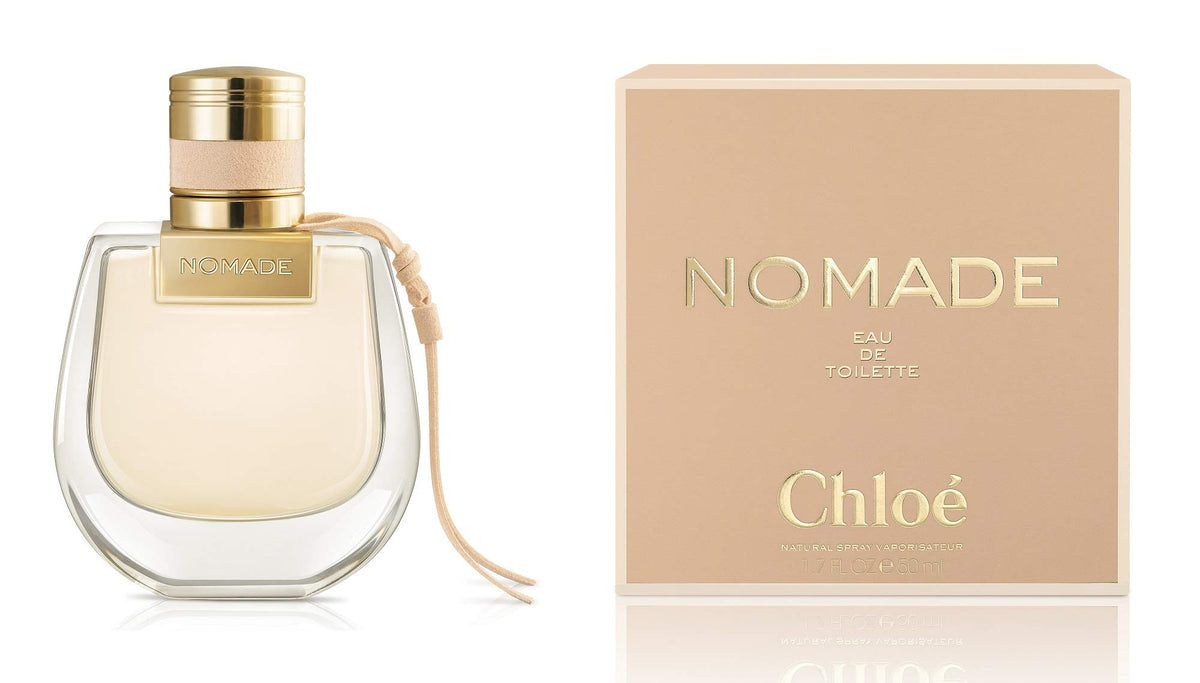 Chloe Nomade Eau De Parfum Spray For Women, 1.7 Fl Oz - Luxury Fragrance