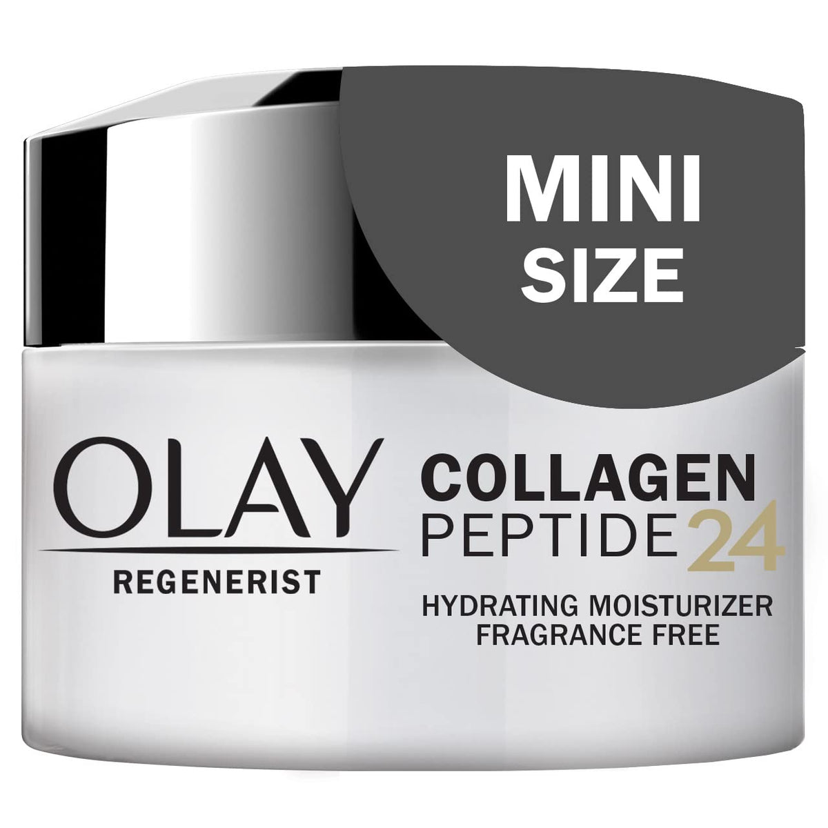 Olay Regenerist Collagen Peptide 24 Face Moisturizer, Trial Size 0.5 Oz