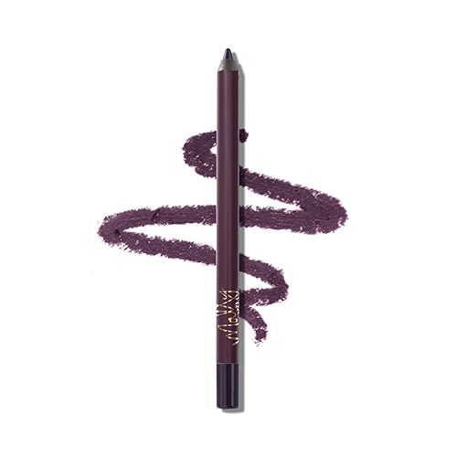 Mally Beauty Evercolor Starlight Waterproof Eyeliner - Royal Plum, Smudge-Proof & Longwear