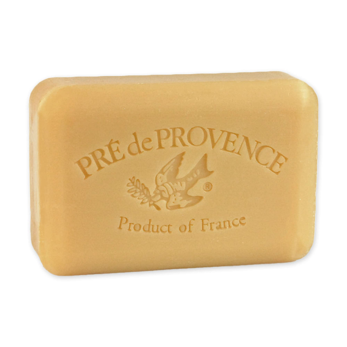 Pre De Provence Sandalwood Soap Bar - Organic Shea Butter, Quad Milled For Smooth Lather, 8.8 Oz