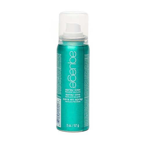 Aquage Spray Wax - Flexible Texturizing Spray, Travel Size 2 Oz For Effortless Styling