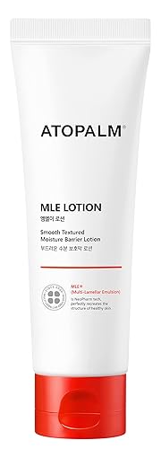 Atopalm Mle Lotion 120Ml - Long-Lasting Moisturizer For Sensitive Skin, Ceramide, Redness Relief