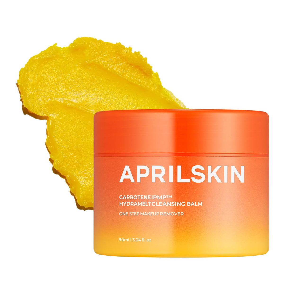 Aprilskin Carrotene Ipmp Cleansing Balm 3.04 Fl.Oz - Noncomedogenic, Reduces Blackheads