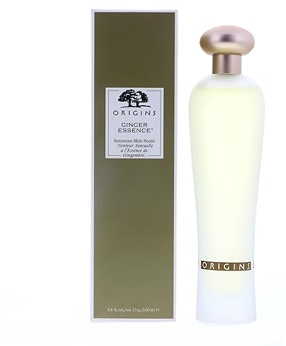 Origins Ginger Essence Sensuous Skin Scent 100Ml - Refreshing Lemon Lime Fragrance