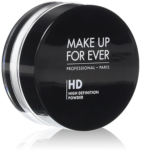 Make Up For Ever Hd Microfinish Powder 4G - Translucent Setting Powder For Flawless Skin