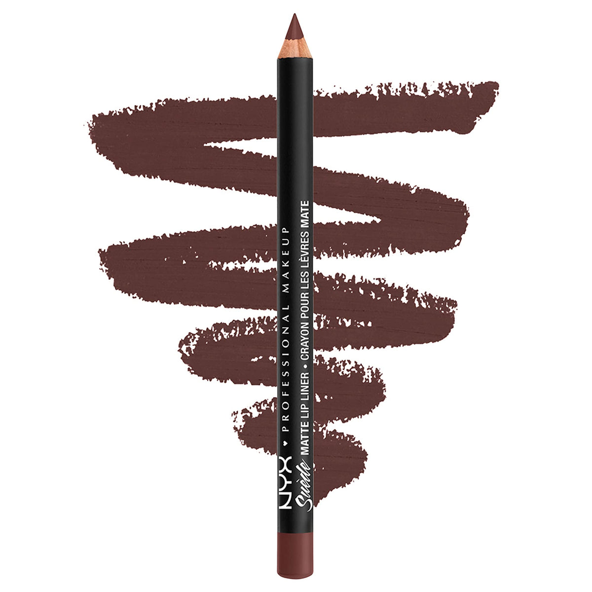 NYX Professional Makeup Suede Matte Lip Liner, Cold Brew - 1 Count