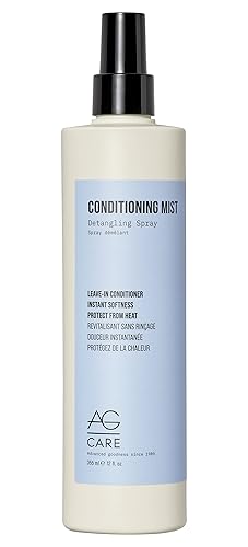 Ag Care Conditioning Mist Detangling Spray - 12 Fl Oz, Clear, Hair Care Solution