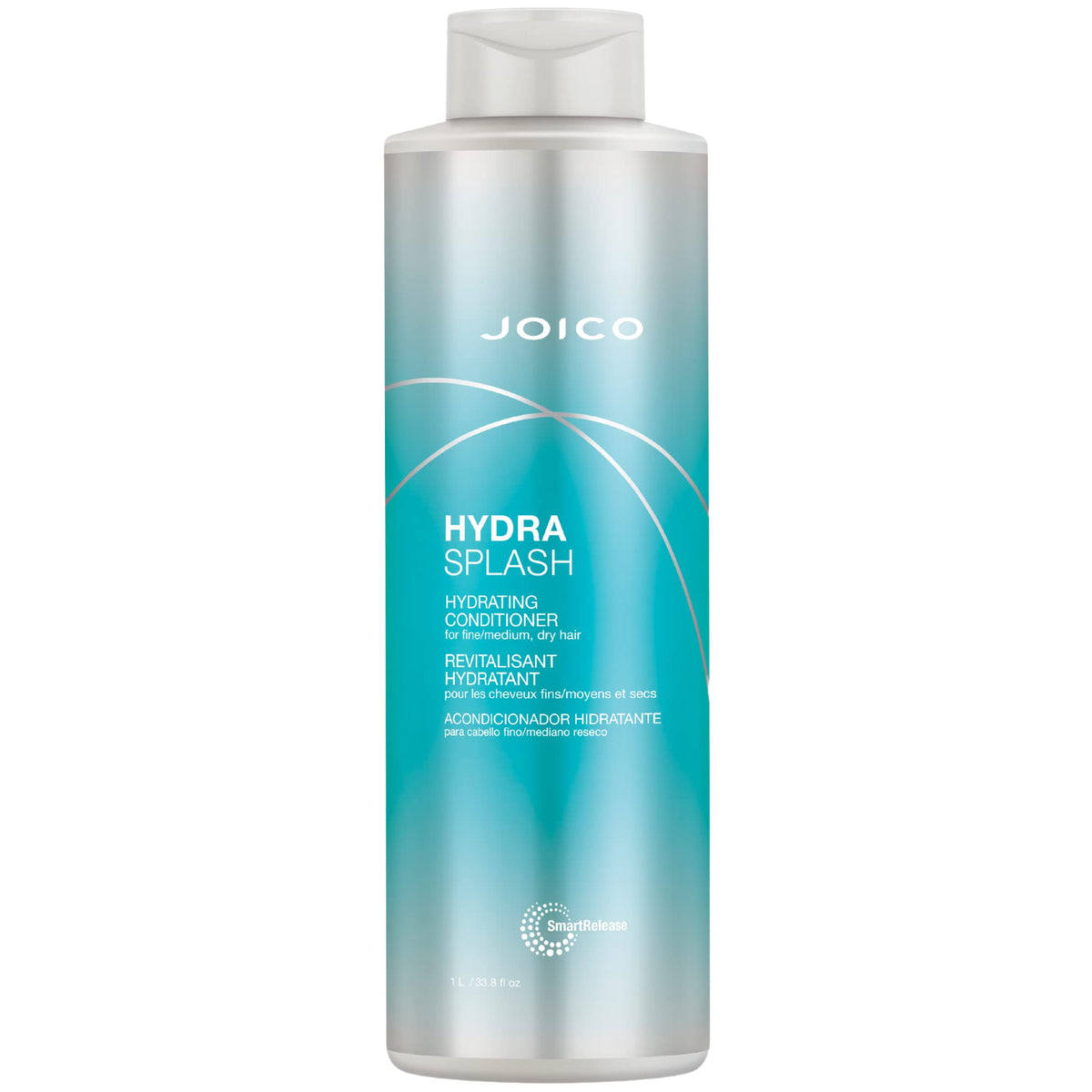 Joico HydraSplash Hydrating Conditioner  For Fine  Medium  Dry Hair  Replenish Moisture  Add Hydration  Softness  With Sea 