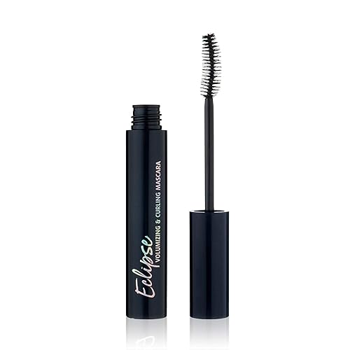 Lune+Aster Eclipse Vegan Volumizing & Curling Mascara - Black, 0.03 Fl Oz