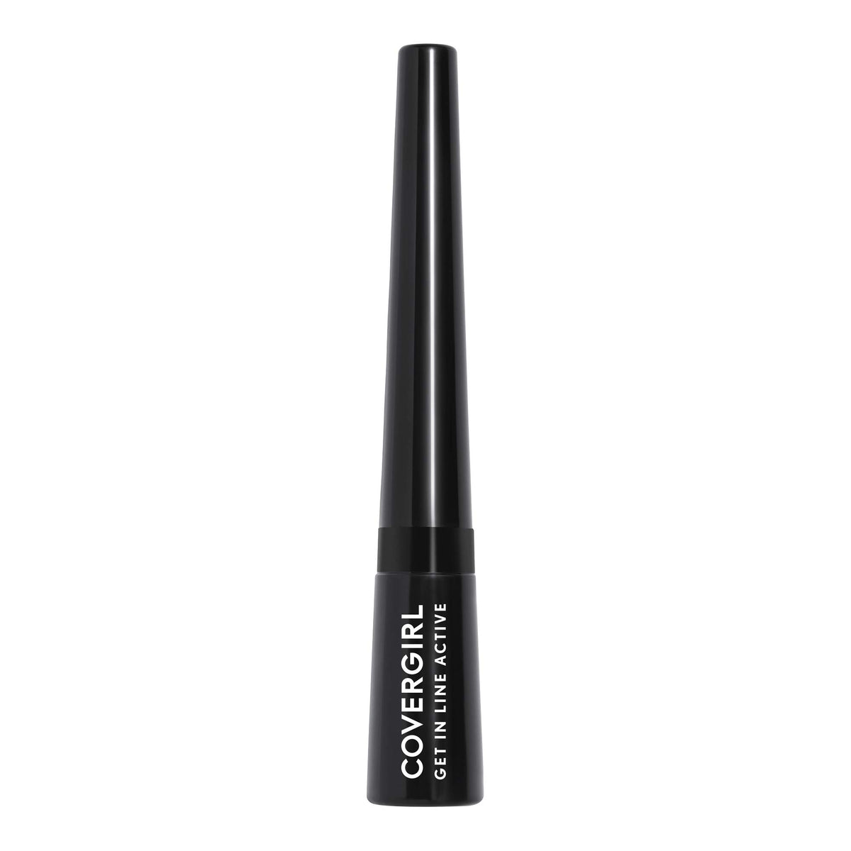 Covergirl Get In Line Active Eyeliner, Ink Black - 0.36 Ounce Waterproof Formula