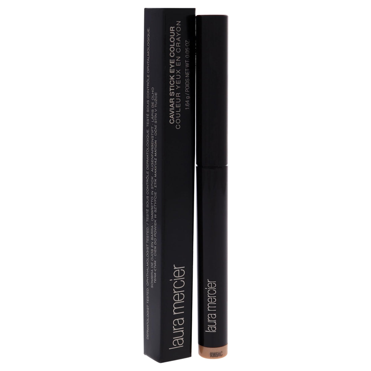 Laura Mercier Shimmer Caviar Stick Eye Color, Rosegold, Metallic, 0.058 Ounce