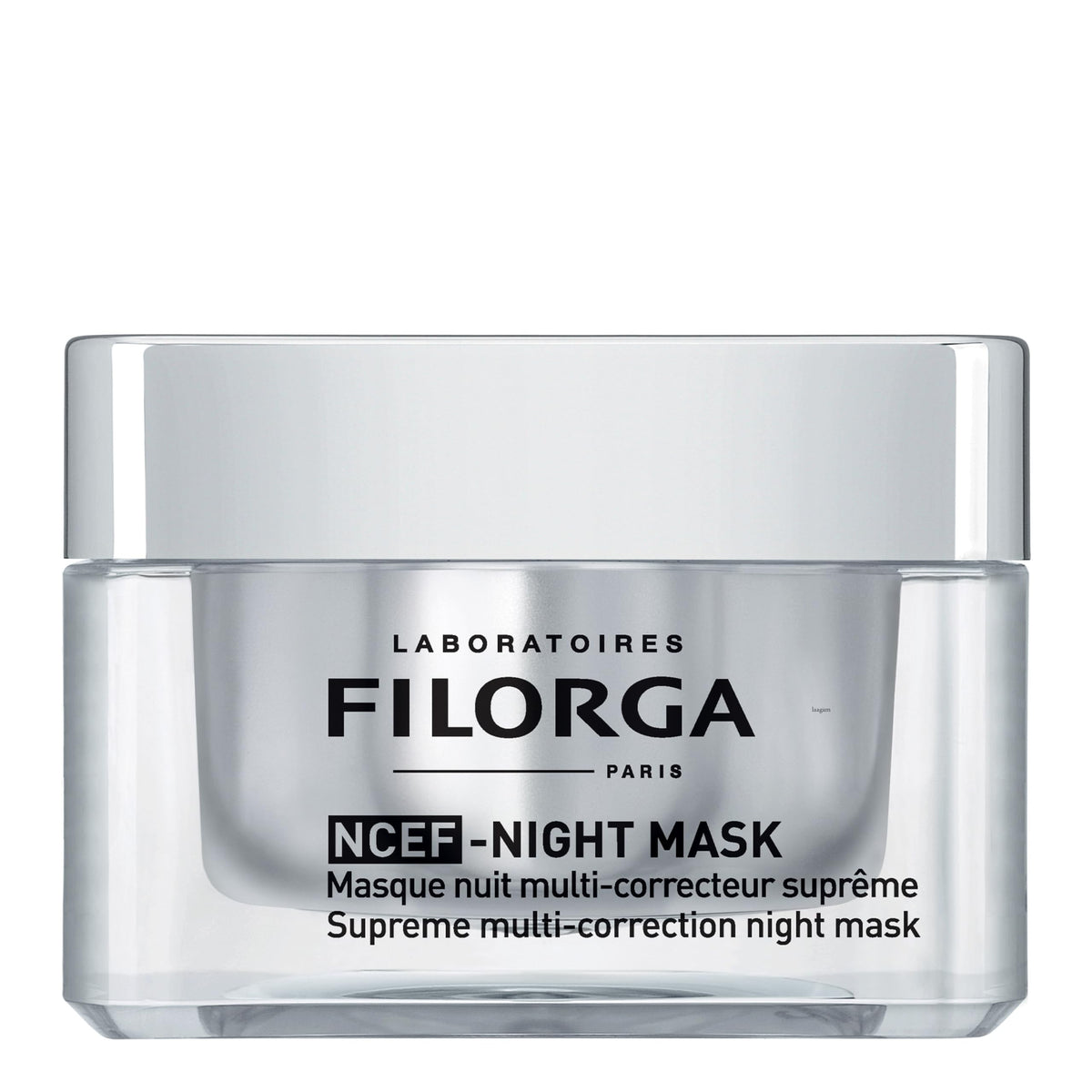 Filorga Ncef-Night Mask Cream, Anti Aging Face Mask With Hyaluronic Acid & Collagen, 1.69 Fl Oz