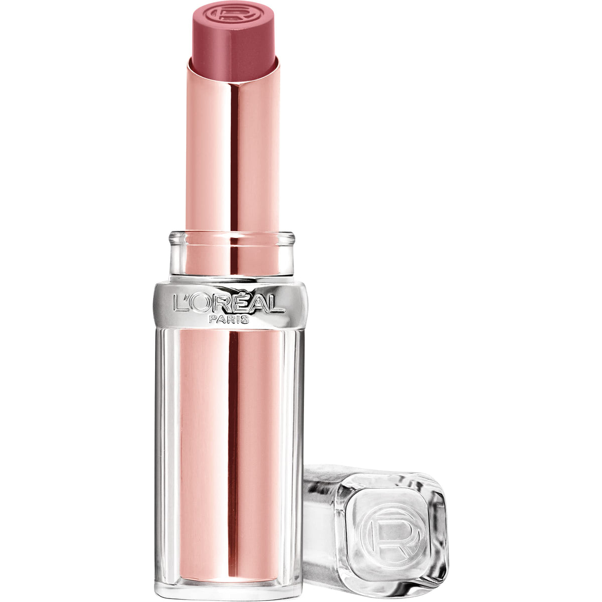 L'Oreal Paris Glow Paradise Balm-In-Lipstick, Pomegranate Extract, Mulberry Bliss, 0.1 Oz