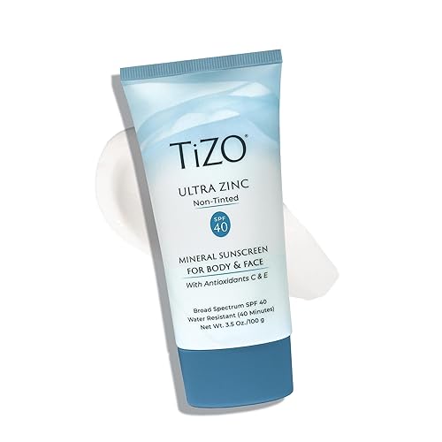 Tizo® Ultra Zinc Spf 40 Sunscreen – Non-Tinted, Broad Spectrum, 20% Zinc Oxide, 3.