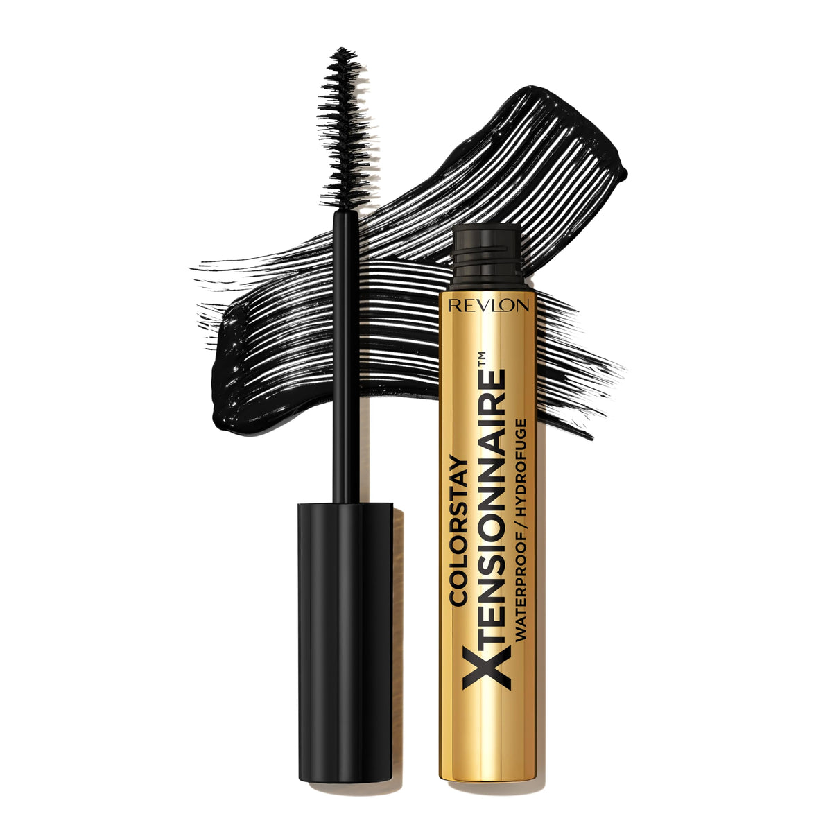 Revlon Colorstay Xtensionnaire Mascara & Lash Serum, Black, Waterproof, 0.27 Fl Oz