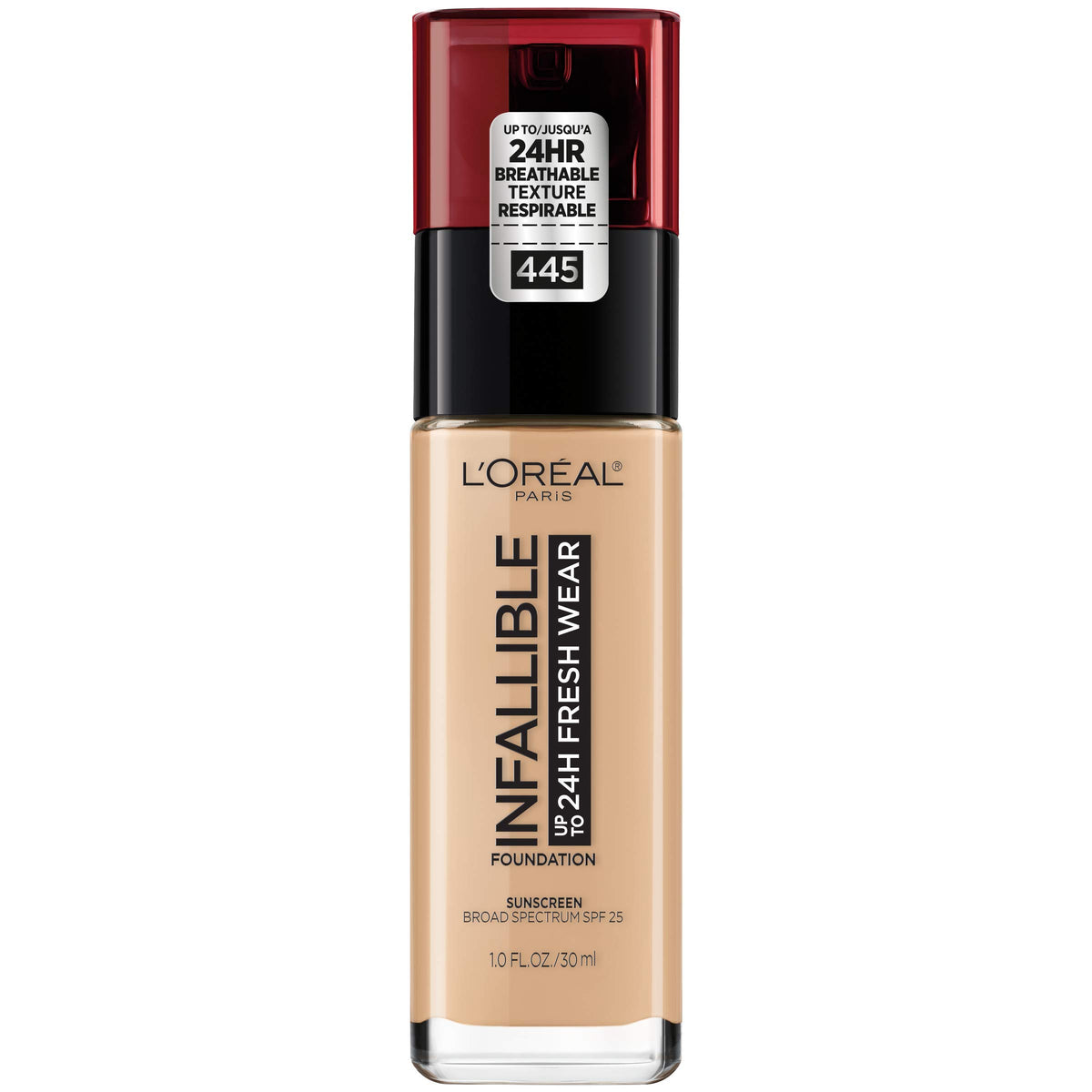 L'Oreal Paris Infallible 24Hr Fresh Wear Foundation, Lightweight, Vanilla, 1 Fl Oz