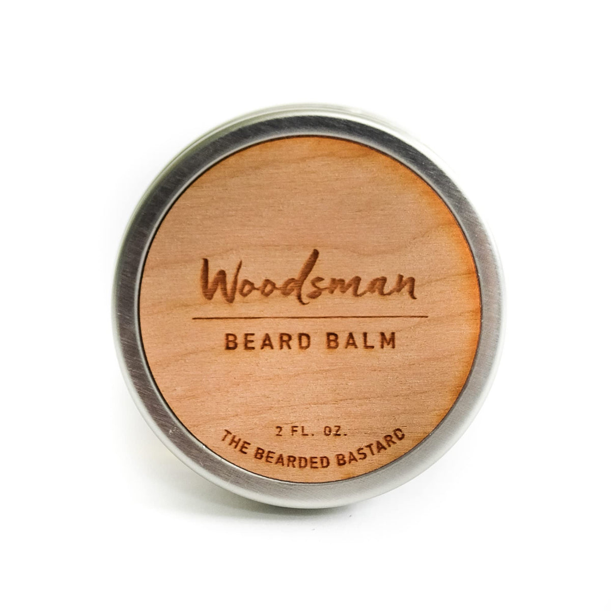 Tbb Woodsman Beard Balm For Men | Shea Butter, Jojoba & Argan Oil | Cedar Scent (2 Oz.)