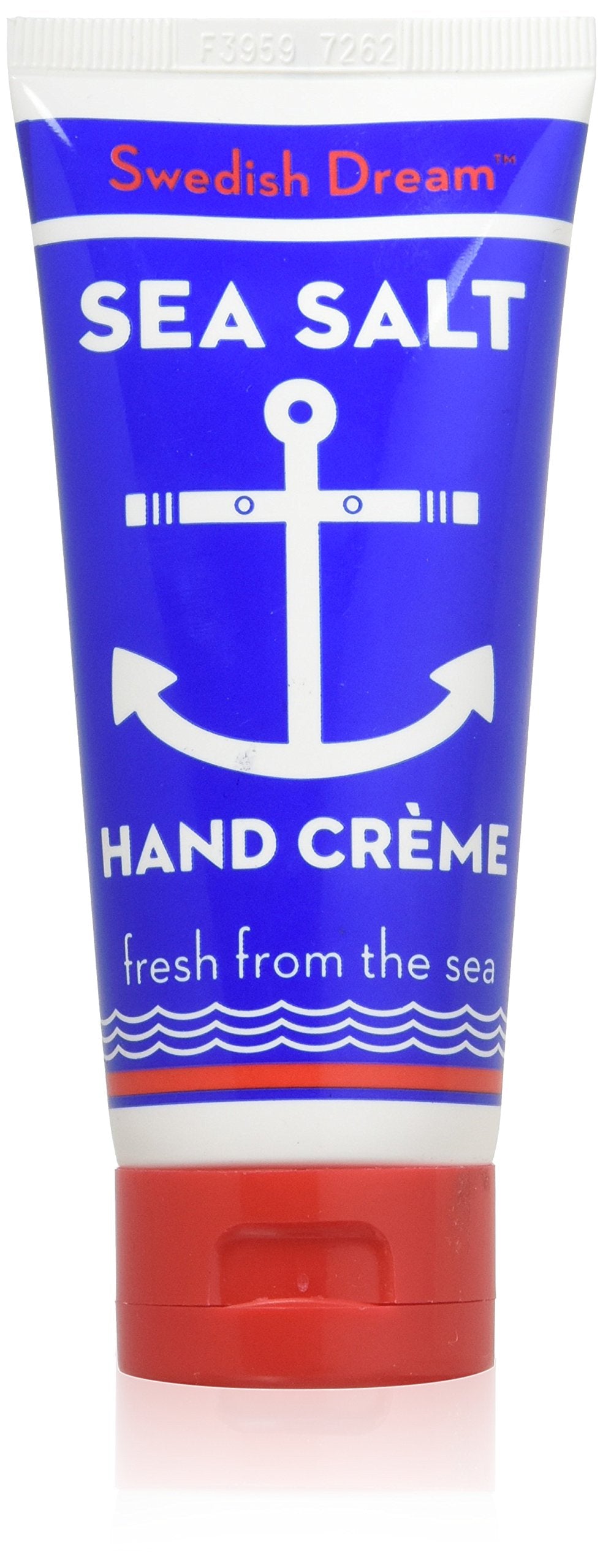 Swedish Dream Sea Salt Hand Creme, 3Oz - Nourishing Moisturizer For Soft Skin