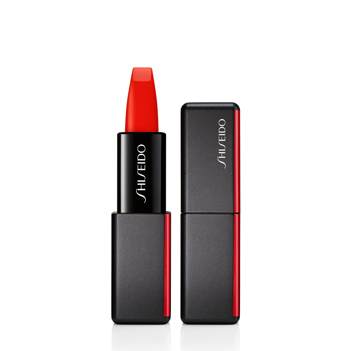 Shiseido ModernMatte Powder Lipstick  Flame 509  FullCoverage  NonDrying Matte Lipstick  Weightless  LongLasting Color  8